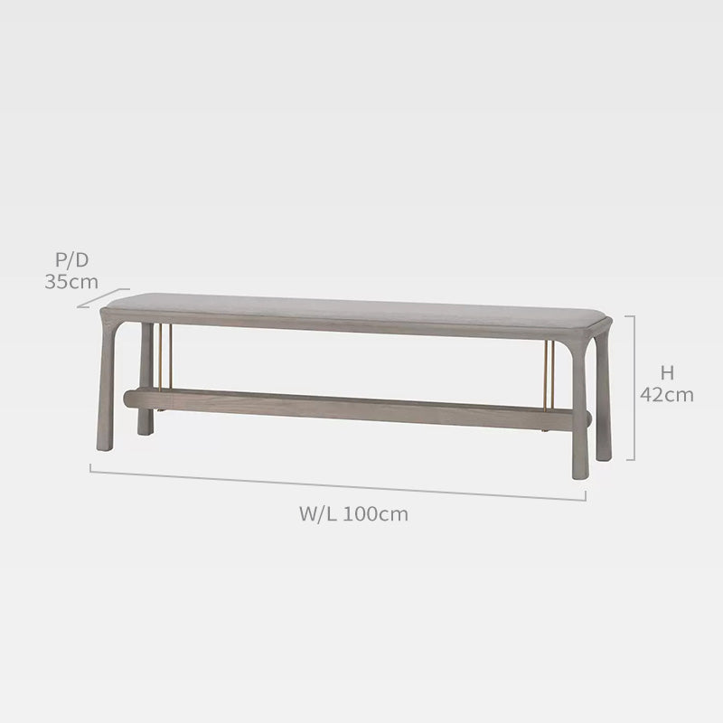 Zhongchui Solid Wood Shoe Benches
