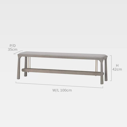 Zhongchui Solid Wood Shoe Benches