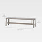 Zhongchui Solid Wood Shoe Benches