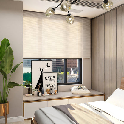 CL-FENGQINLIAN Light-blocking Honeycomb Curtains