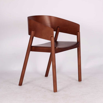 C496 北歐實木餐椅