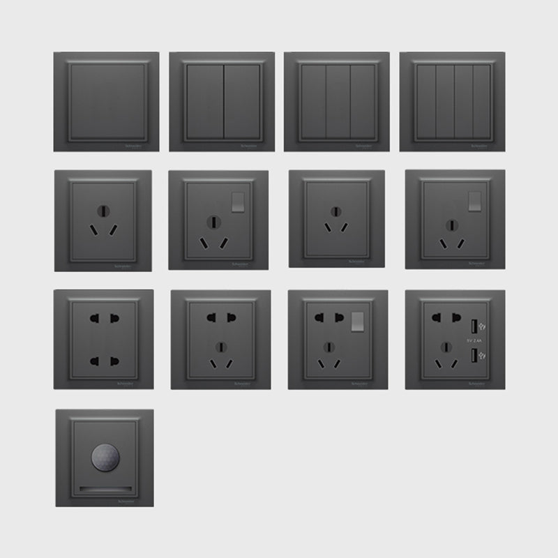 YINGGUANG Modern And Simple Switch Sockets