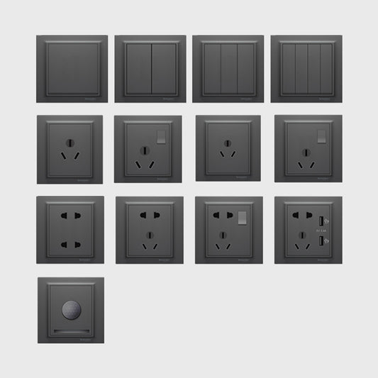 YINGGUANG Modern And Simple Switch Sockets