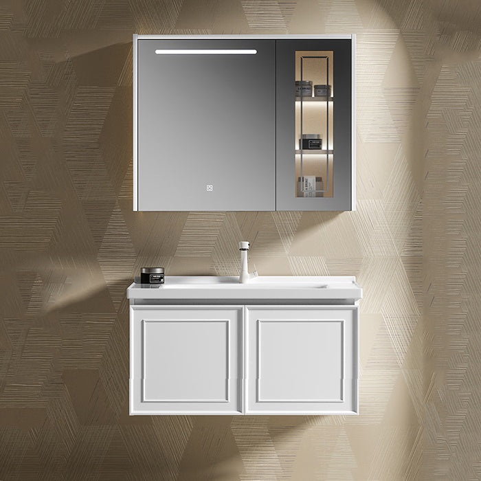 SY4-00845 Modern Bathroom Mirror Cabinets