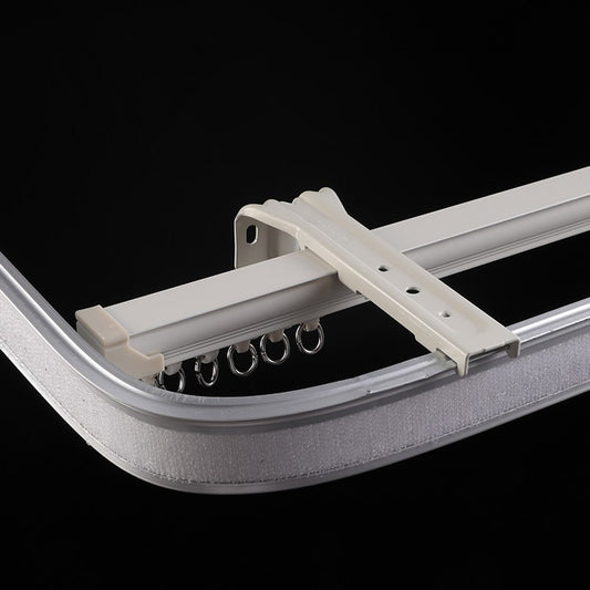 CL-008 Curtain Rail Accessories Small Square Rail