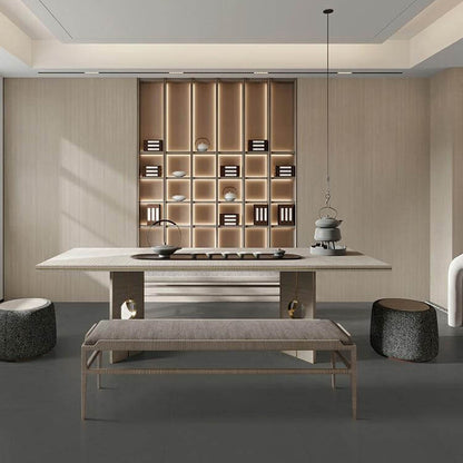 M26805 Modern Wood-patterned Sintered Stone