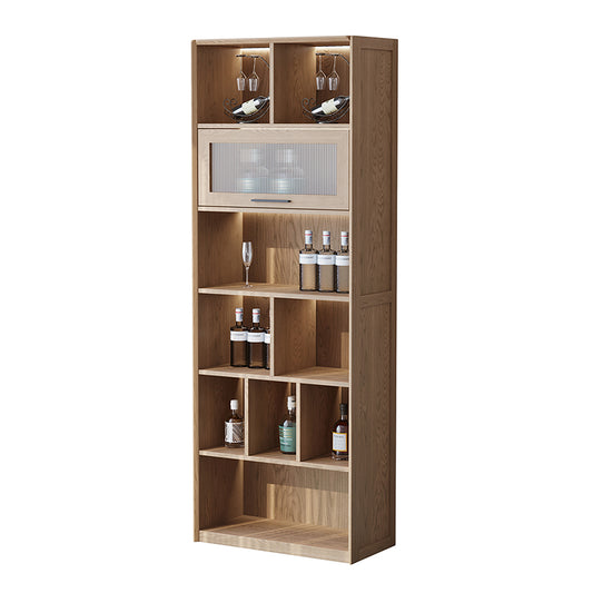 H8023-25-26-28-29 Modern Storage Cabinets With Glass Doors
