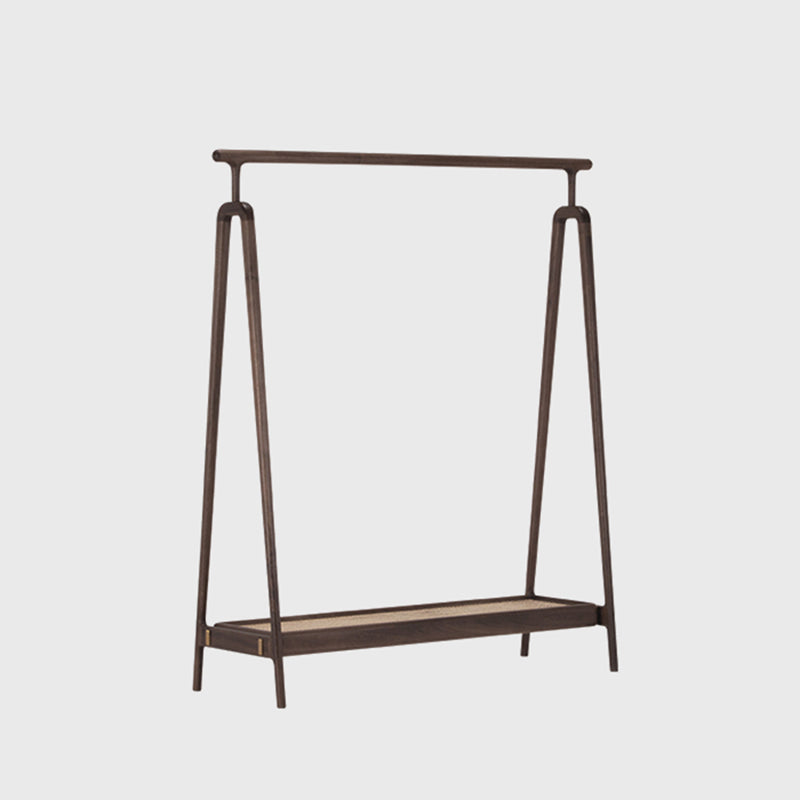 8613401 Solid Wood Floor-standing Coat Hangers