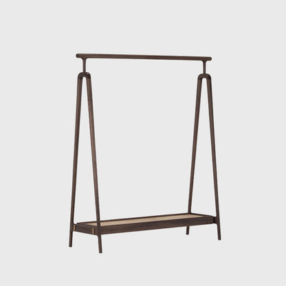 8613401 Solid Wood Floor-standing Coat Hangers
