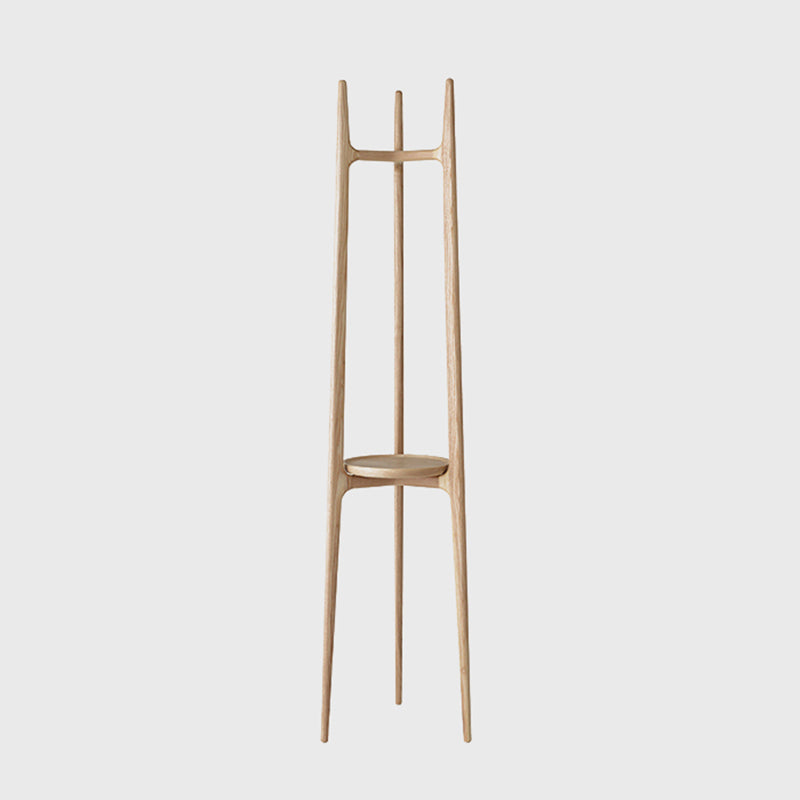 F1-T-SY-001 Solid Wood Triangular Clothes Hangers