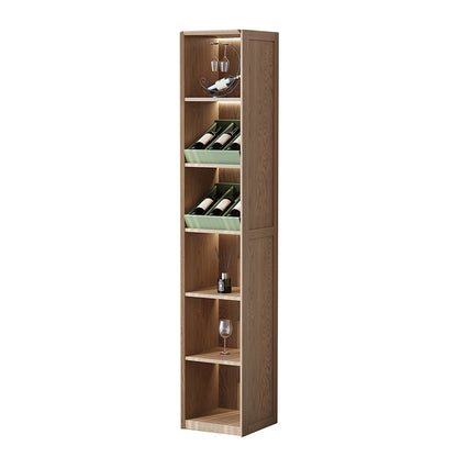 H8023-25-26-28-29 Modern Storage Cabinets With Glass Doors