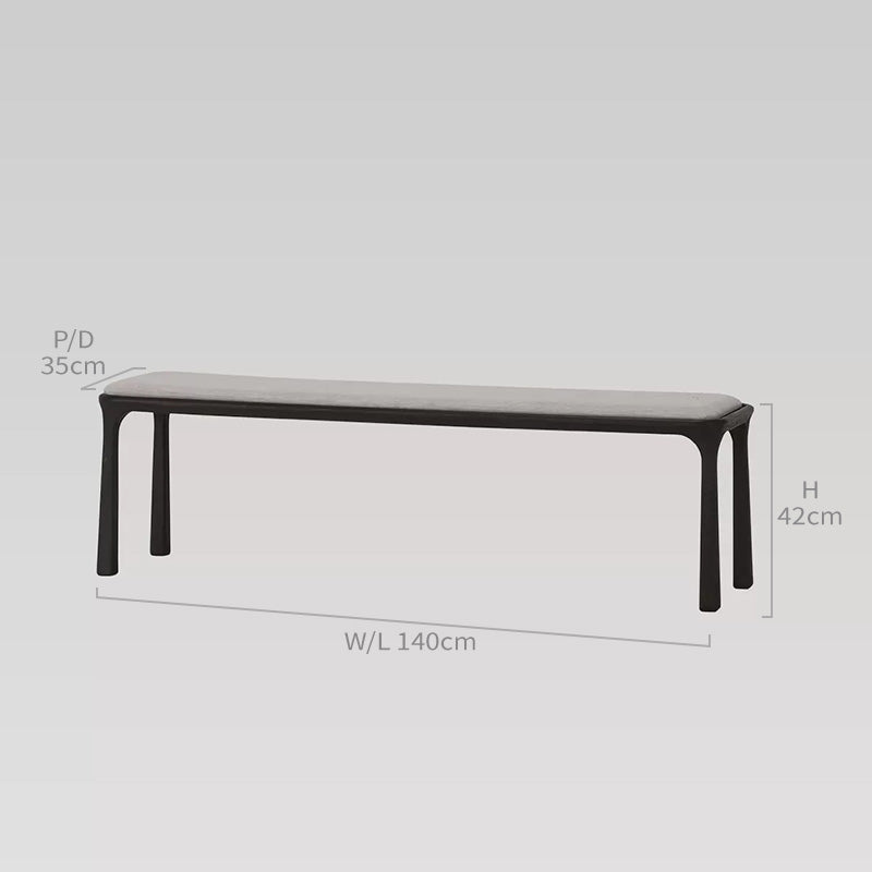 Zhongchui Solid Wood Shoe Benches