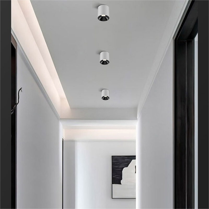 LIYING Modern Square And Round Spotlights