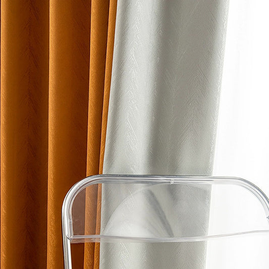CL-07 Modern Fabric Curtains