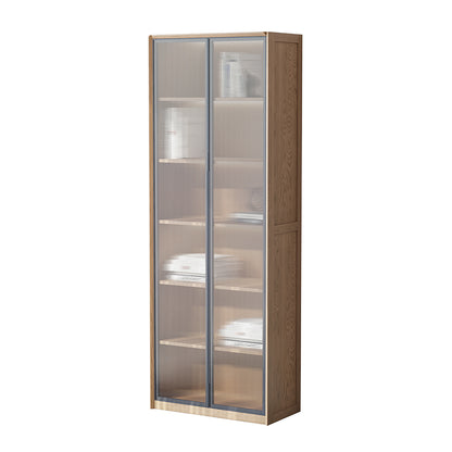 H8023-25-26-28-29 Modern Storage Cabinets With Glass Doors