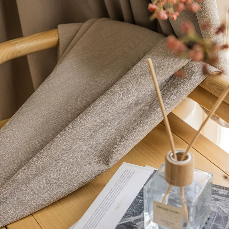 CL-22 Modern Fabric Curtains