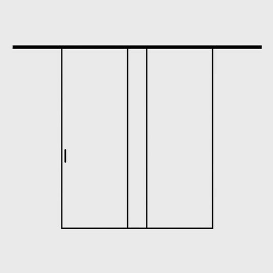 MC-Wanmei Modern Sliding Glass Door