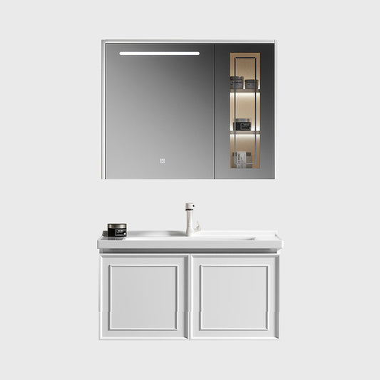 SY4-00845 Modern Bathroom Mirror Cabinets
