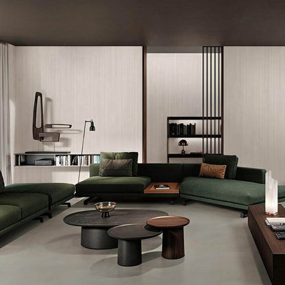 M26802 Modern Wood-patterned Sintered Stone