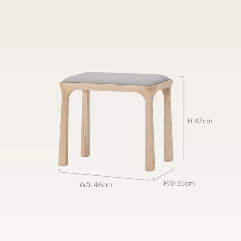 Zhongchui Solid Wood Shoe Benches