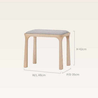 Zhongchui Solid Wood Shoe Benches