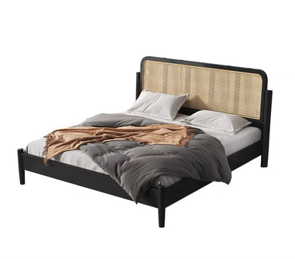 2202 Katil Double Kayu Pepejal