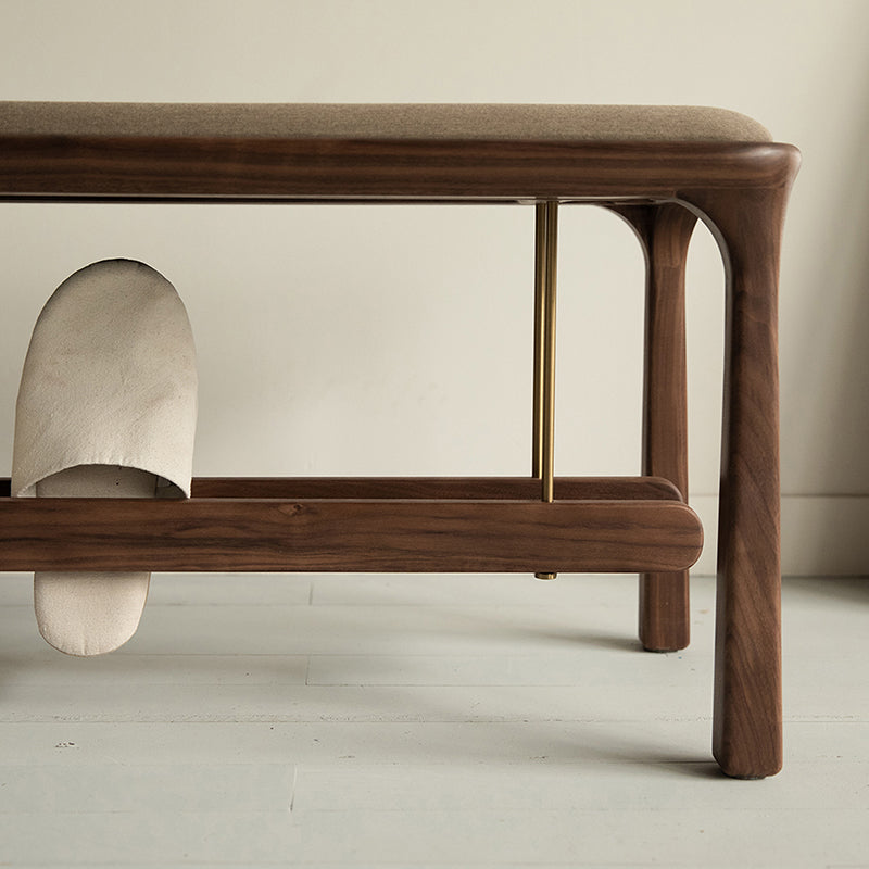 Zhongchui Solid Wood Shoe Benches