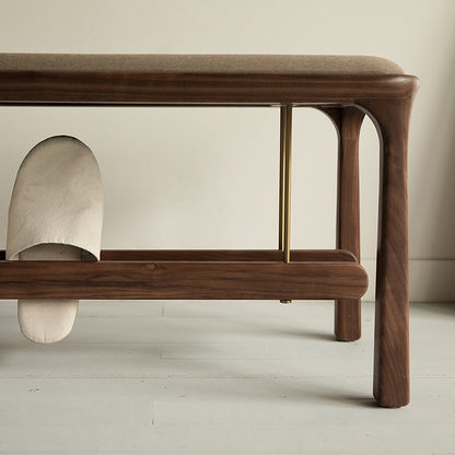 Zhongchui Solid Wood Shoe Benches