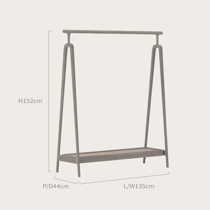 8613401 Solid Wood Floor-standing Coat Hangers