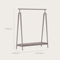 8613401 Solid Wood Floor-standing Coat Hangers