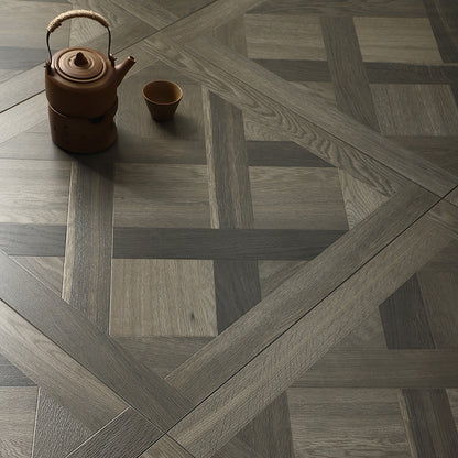 DB-8023 Modern Parquet Laminate Floorings