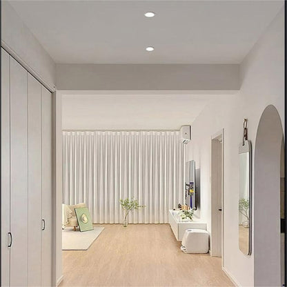 ROUQING Modern Aluminum Alloy Downlights