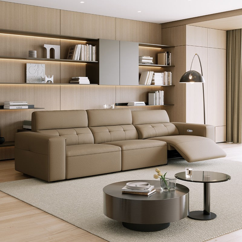 BSTJS1622 Functional Multi-person Sofas Made Of Genuine Leather
