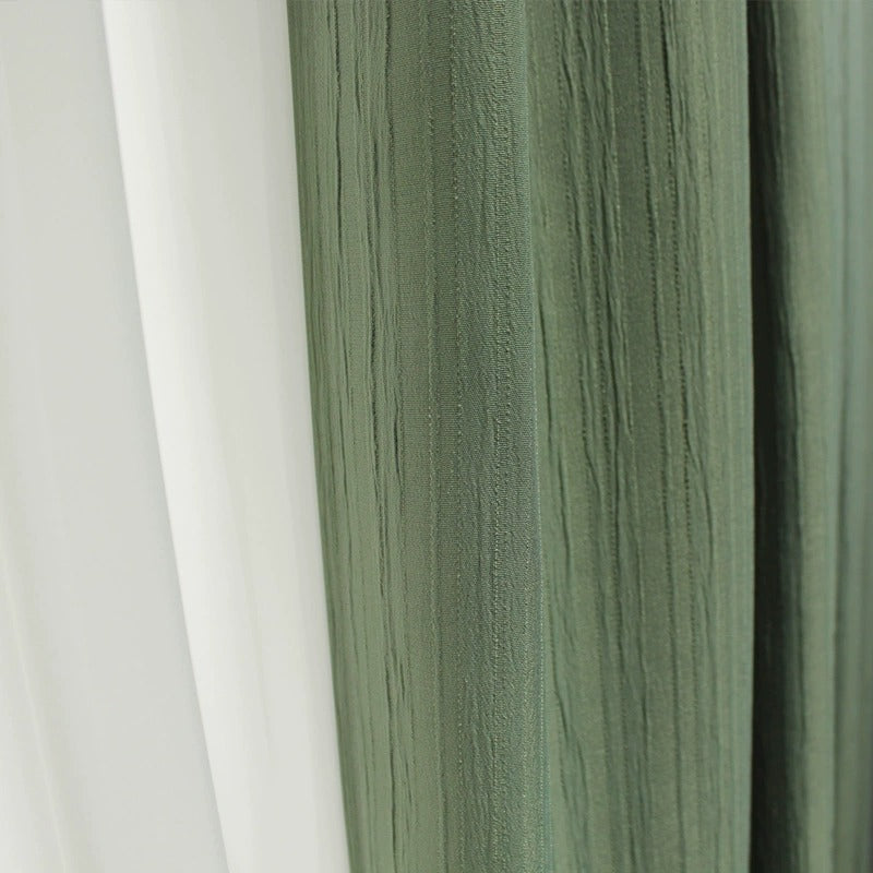 CL-04 Modern Fabric Curtains