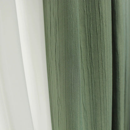 CL-04 Modern Fabric Curtains
