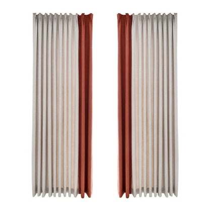 CL-12 Modern Fabric Curtains