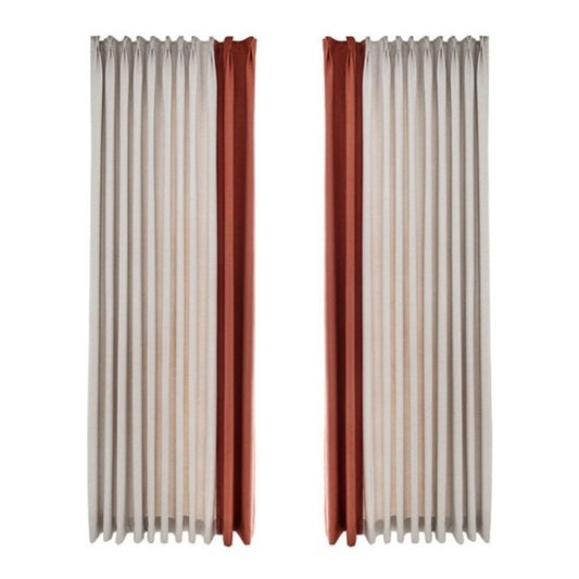 CL-12 Modern Fabric Curtains