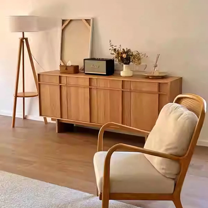 XX6302 Retro Solid Wood Sideboard Cabinets
