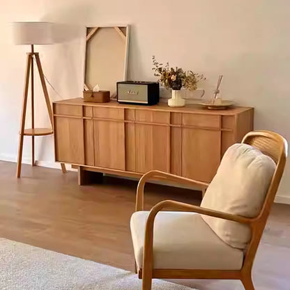 XX6302 Retro Solid Wood Sideboard Cabinets