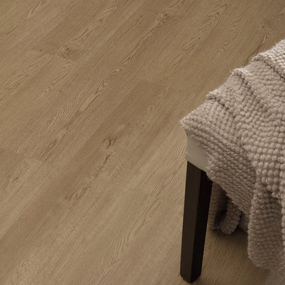 GD580 Modern And Simple Wood-grain Laminate Floorings