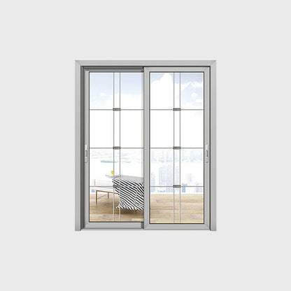 72MILAN Modern Glass Doors