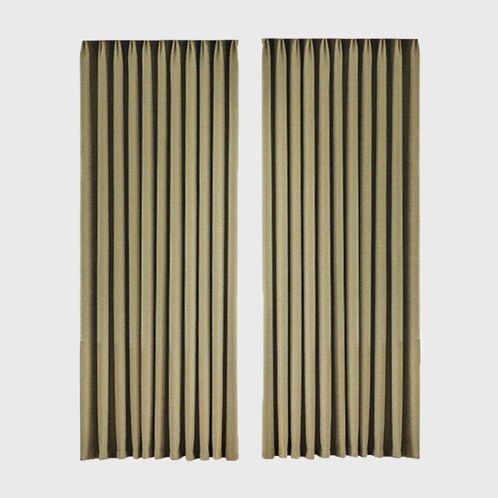 QUANZHEGUANG Modern Fabric Curtains