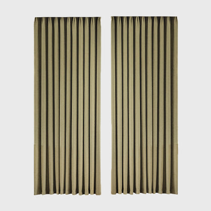 QUANZHEGUANG Modern Fabric Curtains