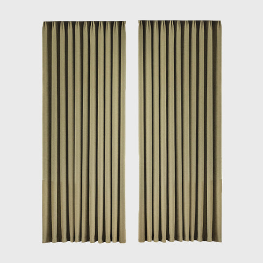 QUANZHEGUANG Modern Fabric Curtains