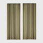 QUANZHEGUANG Modern Fabric Curtains