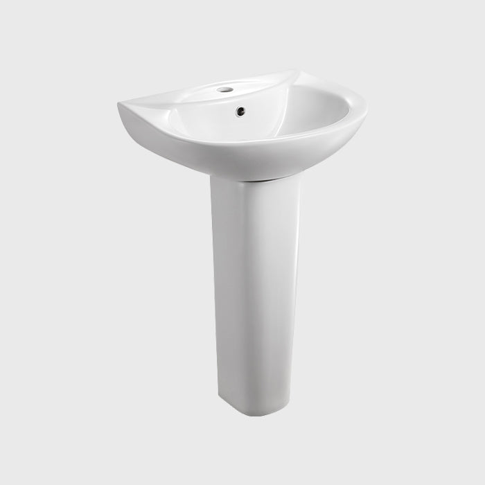 1100064648 Modern High-temperature Ceramic Washbasins