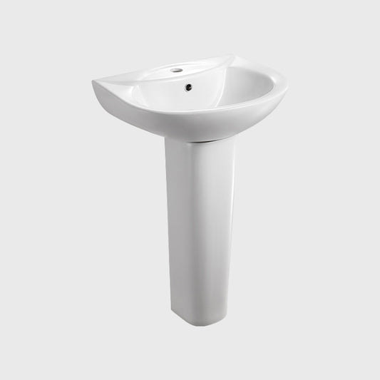 1100064648 Modern High-temperature Ceramic Washbasins
