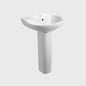 1100064648 Modern High-temperature Ceramic Washbasins
