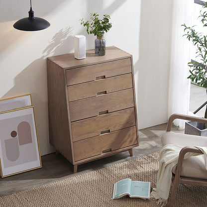JJ-214 Retro Solid Wood Bucket Cabinets