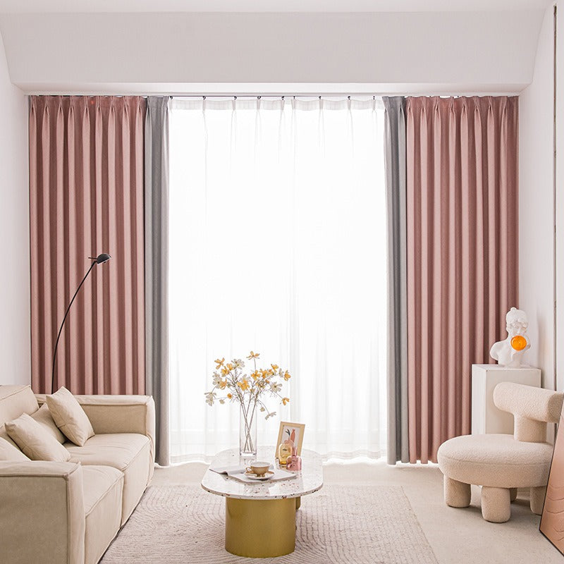 CL-10 Modern Fabric Curtains